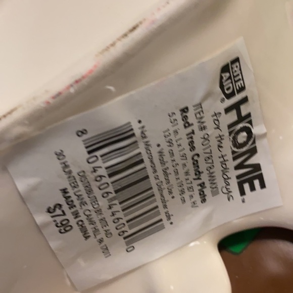 3/$20.  BEAUTIFUL Christmas Candy Dish Bundle - Picture 5 of 8